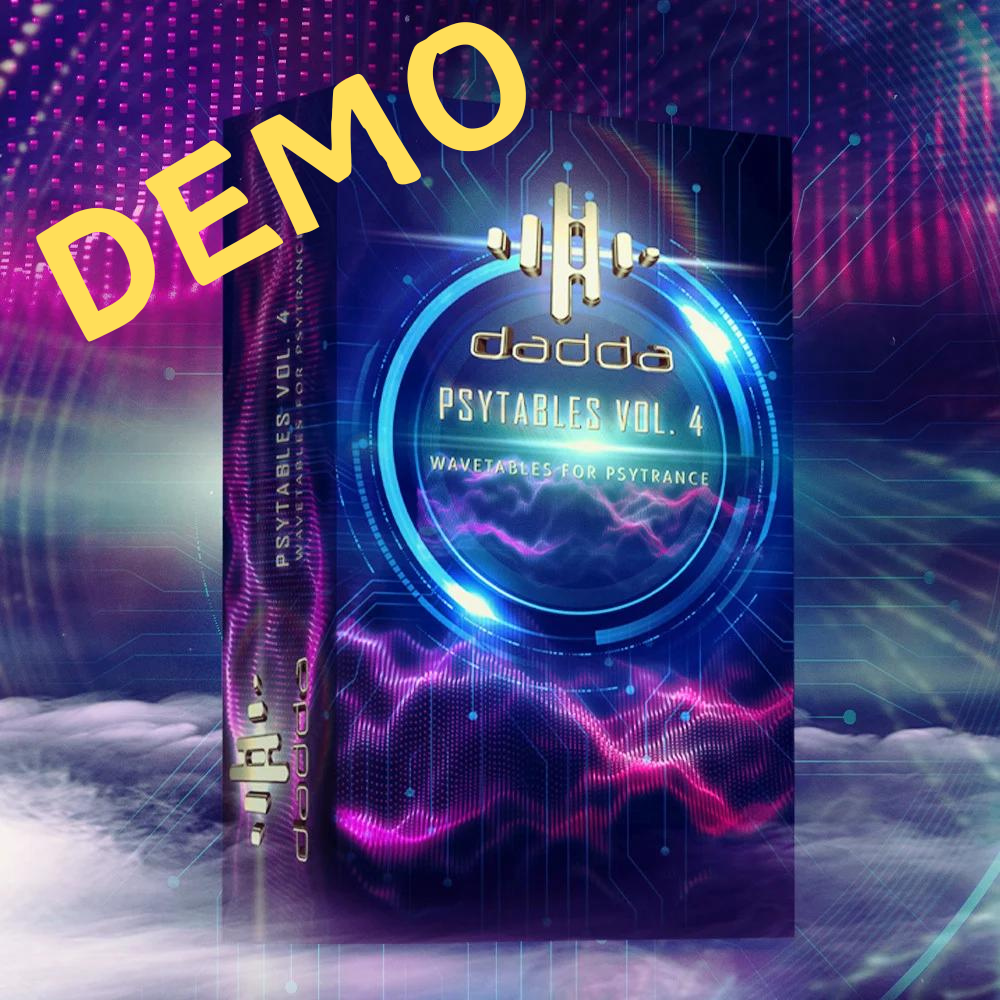 PsyTables Vol. 4 Demo by Dadda cover art